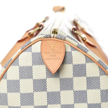 Louis Vuitton Damier Azur Speedy 35 7 of 11