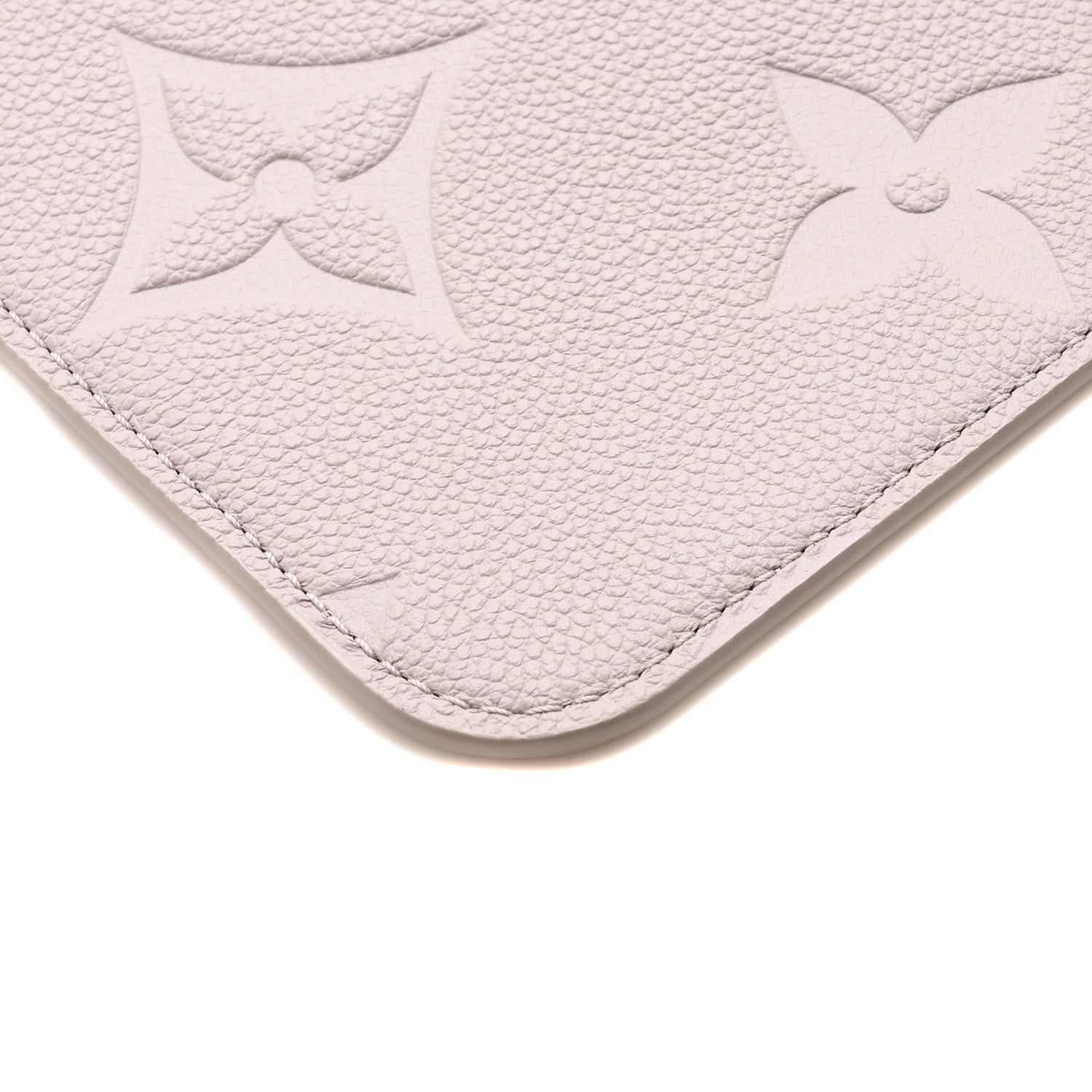 Louis Vuitton Empreinte Monogram Giant Neverfull MM Pochette Brume 7 of 8