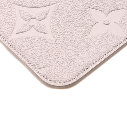Louis Vuitton Empreinte Monogram Giant Neverfull MM Pochette Brume 7 of 8
