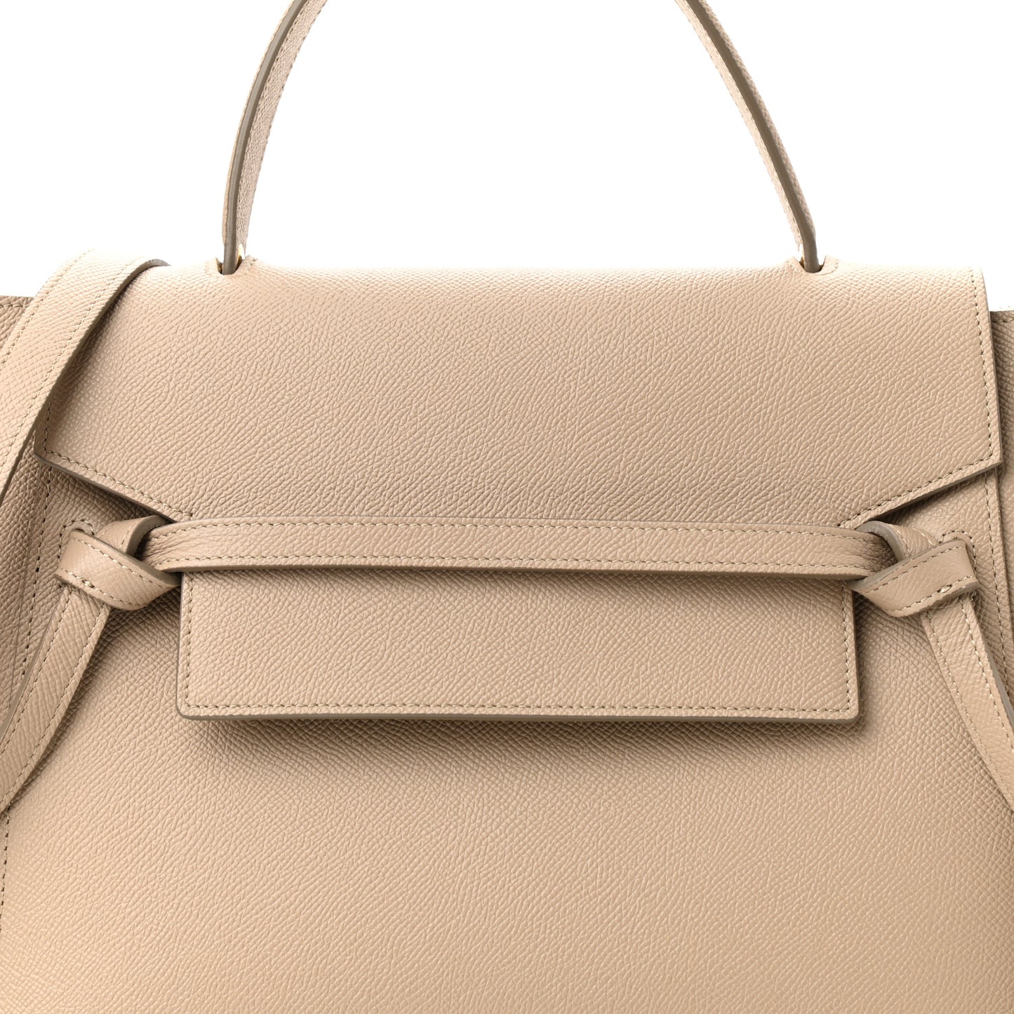Grained Calfskin Mini Belt Bag Dune