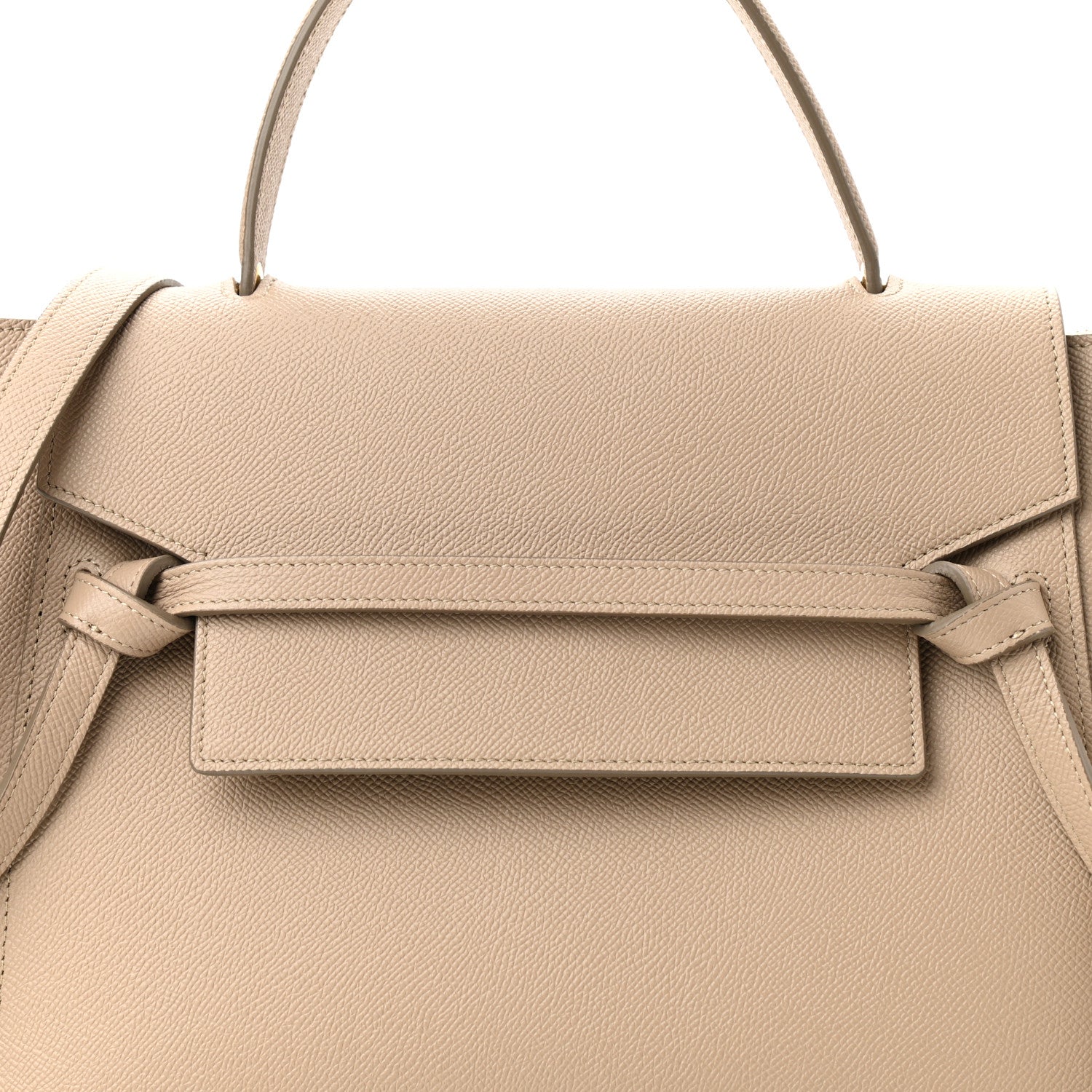 Celine Grained Calfskin Mini Belt Bag Dune 9 of 11