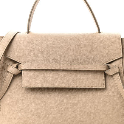 Celine Grained Calfskin Mini Belt Bag Dune 9 of 11