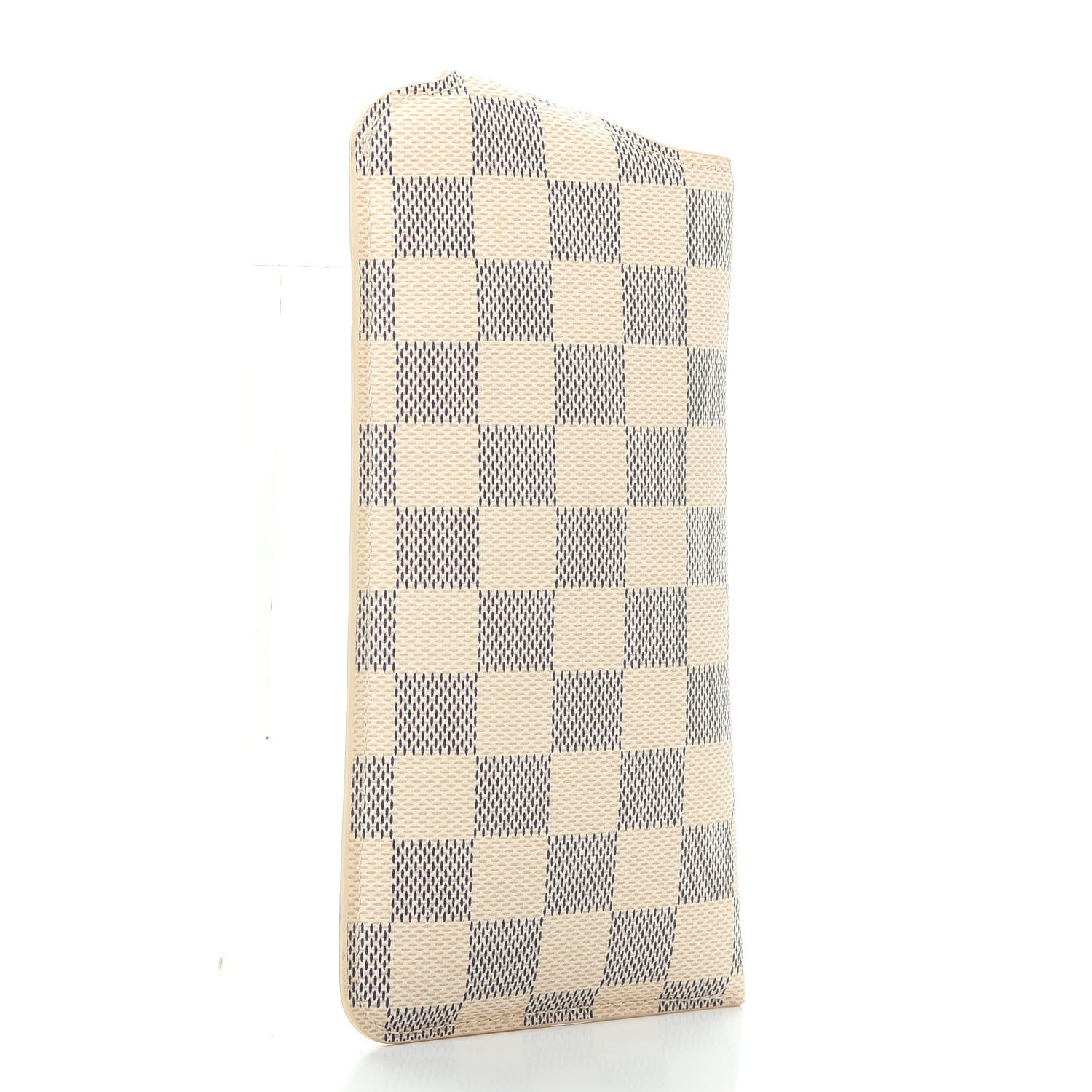 Louis Vuitton Damier Azur Sunglasses Case MM 2 of 5