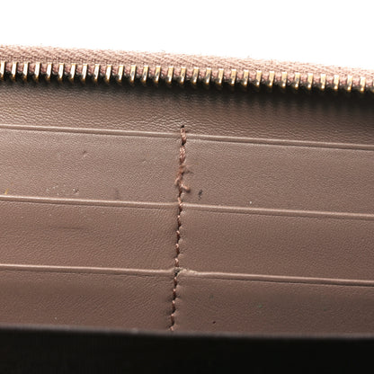 Gucci Calfskin Matelasse GG Marmont Zip Around Organizer Wallet Porcelain Rose 8 of 10