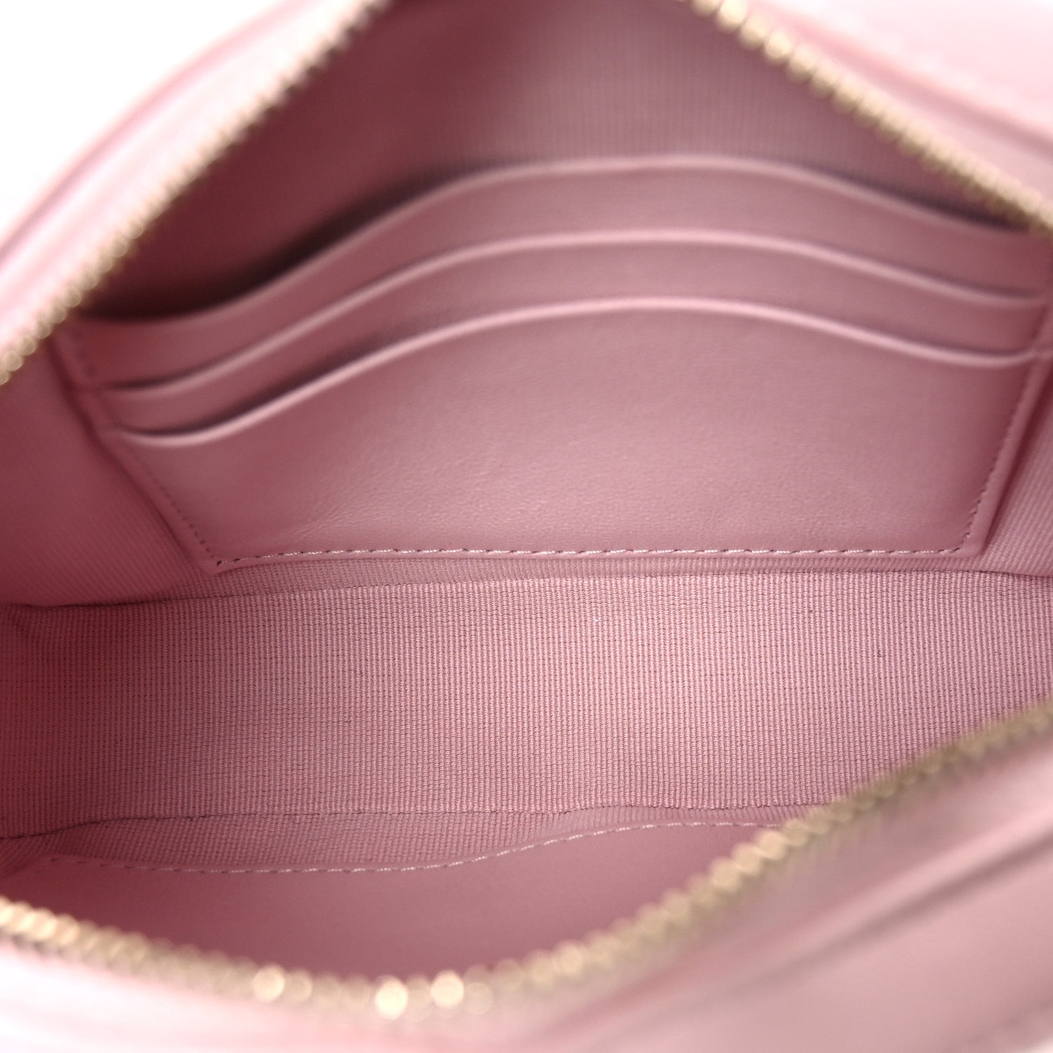 Chanel Lambskin Quilted Chain Camera Bag Light Pink 4 of 9