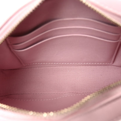Chanel Lambskin Quilted Chain Camera Bag Light Pink 4 of 9