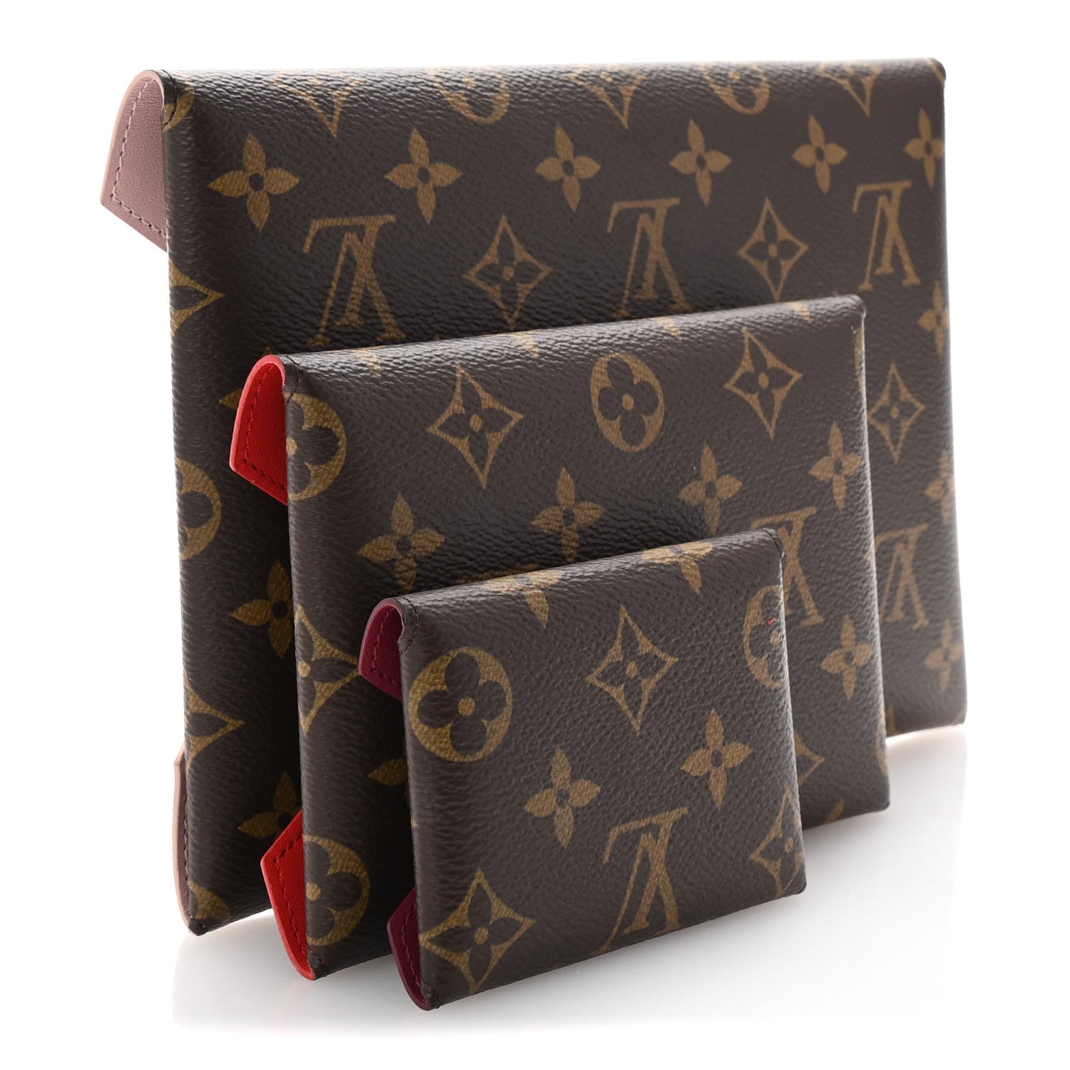 Louis Vuitton Monogram Kirigami Pochette Set 3 of 8