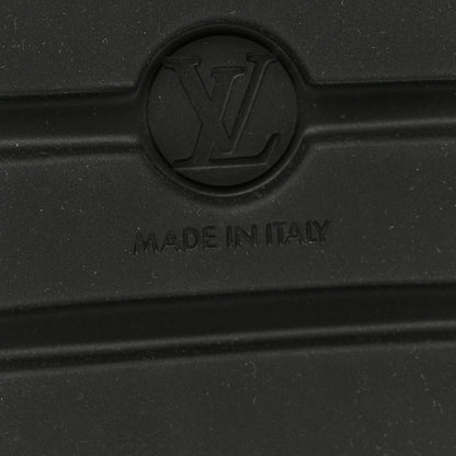 Louis Vuitton X FORNASETTI Lambskin Calfskin Square Pillow Flat Ankle Boots 38 Black 8 of 9