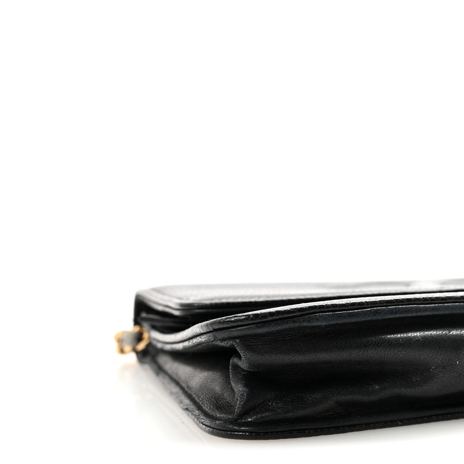 Chanel Caviar Timeless CC Wallet On Chain WOC Black 10 of 11