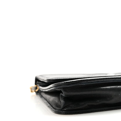 Chanel Caviar Timeless CC Wallet On Chain WOC Black 10 of 11
