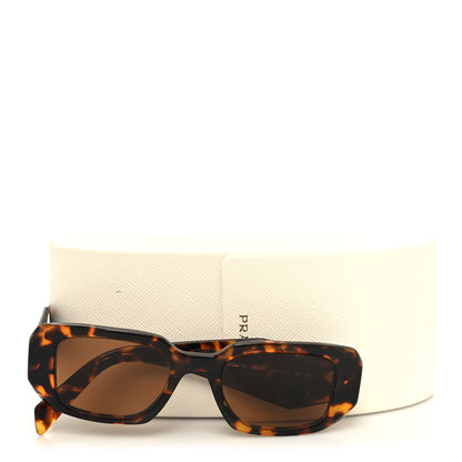 Prada Acetate Symbole Sunglasses SPR 17W Havana 7 of 7
