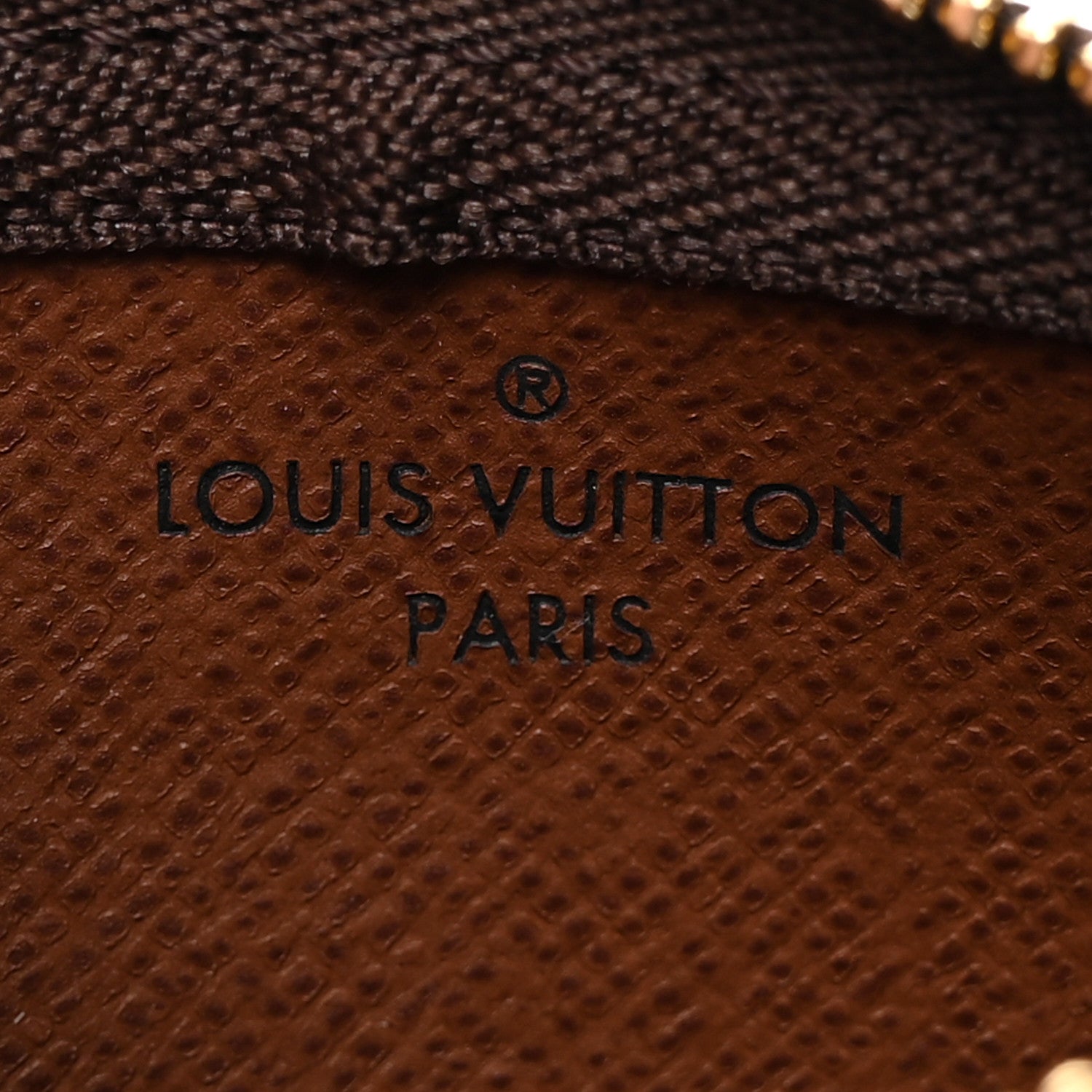 Louis Vuitton Monogram Key Pouch 6 of 7