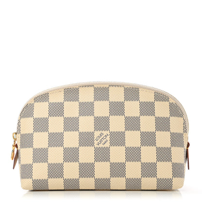 Louis Vuitton Damier Azur Cosmetic Pouch 1 of 6