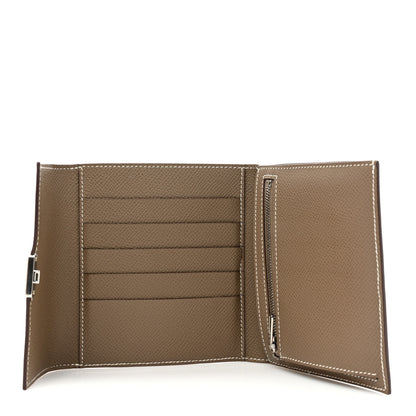Hermes Epsom Clic 12 Wallet Etoupe 4 of 14