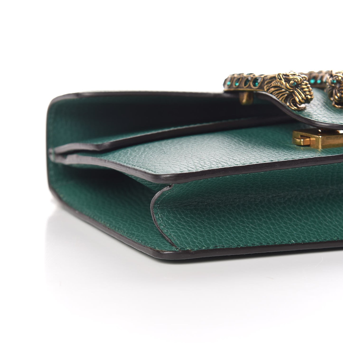 Calfskin Mini Dionysus Shoulder Bag Emerald