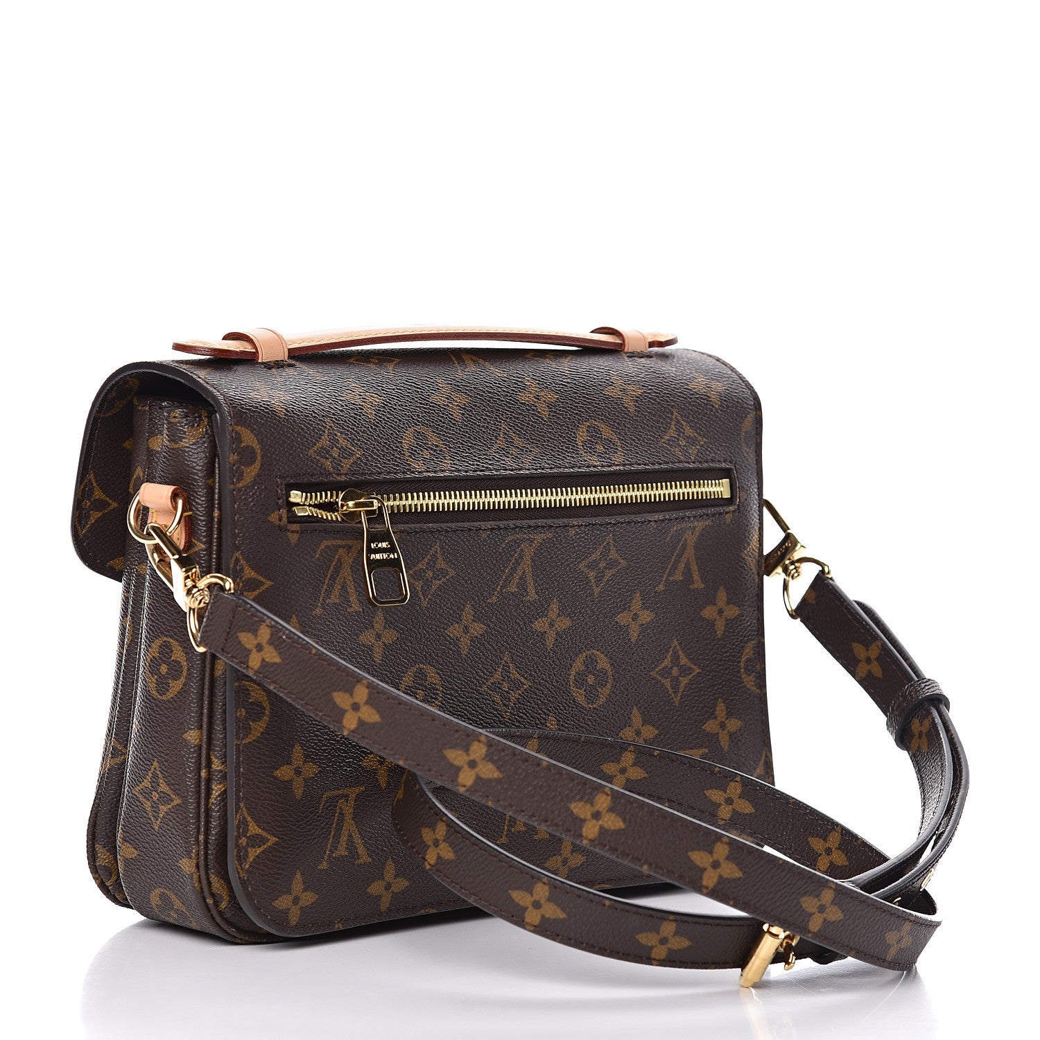 Louis Vuitton Monogram Pochette Metis 3 of 9