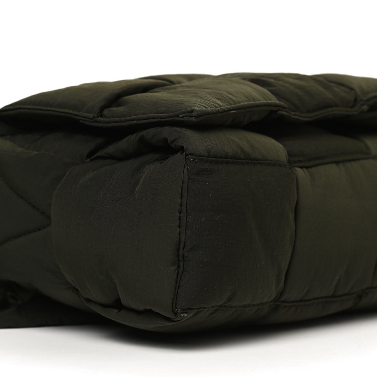 Nylon Intrecciato Padded Tech Cassette Bag
