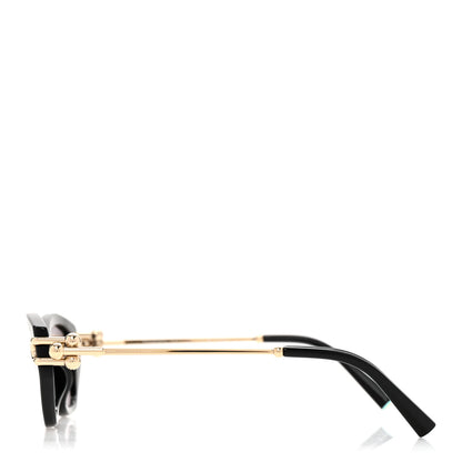 Tiffany Acetate HardWear Cat Eye Sunglasses TF4231U Black 3 of 9