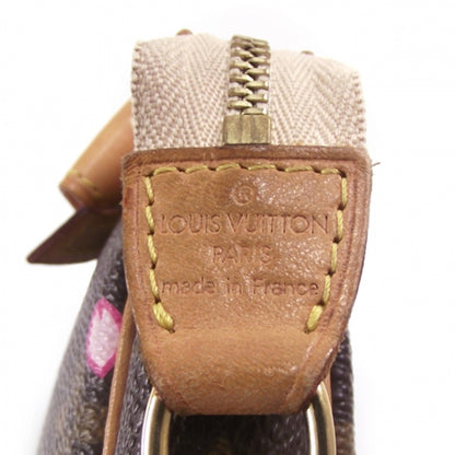 Louis Vuitton Monogram Cherry Blossom Pochette Accessories Brown 7 of 10
