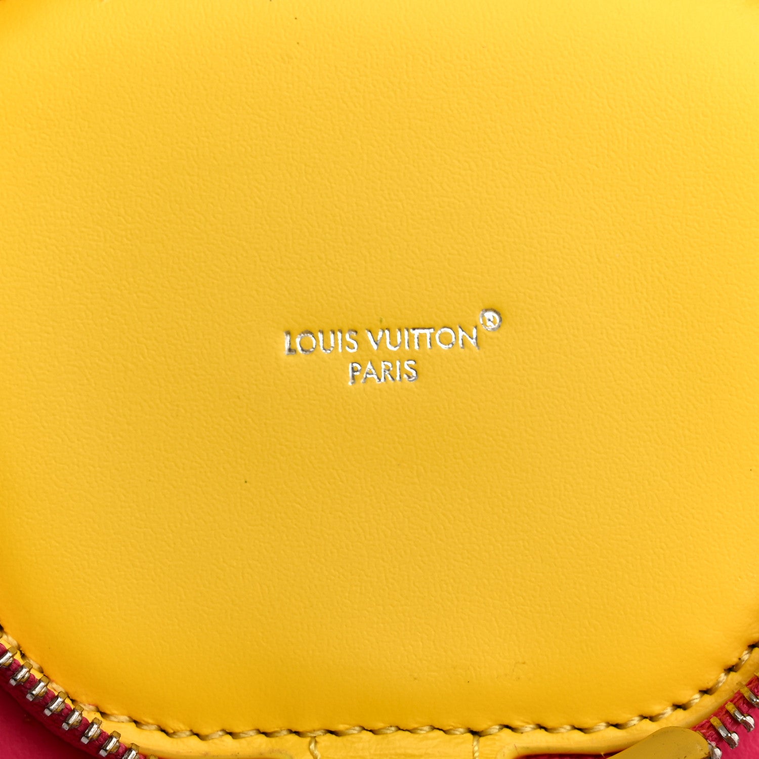 Louis Vuitton Monogram Crab Bag Charm Rose Pondichery 5 of 5