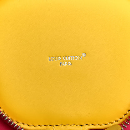 Louis Vuitton Monogram Crab Bag Charm Rose Pondichery 5 of 5