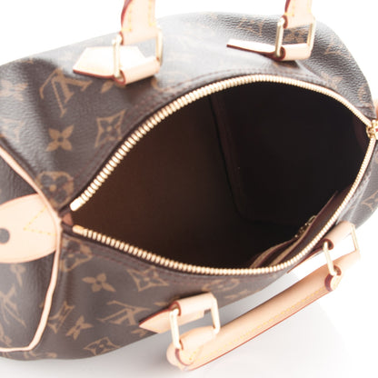 Louis Vuitton Monogram Speedy 25 5 of 8