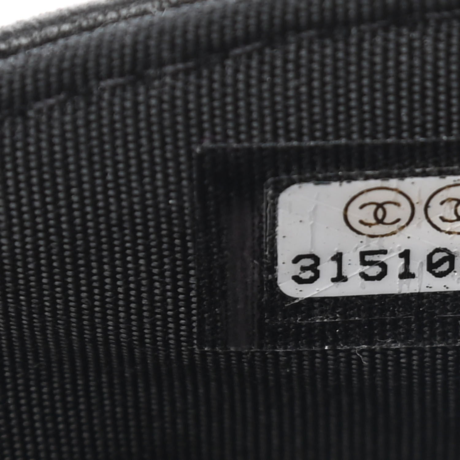 Chanel Calfskin Quilted Coco Mail Clutch With Chain Black 8 of 10