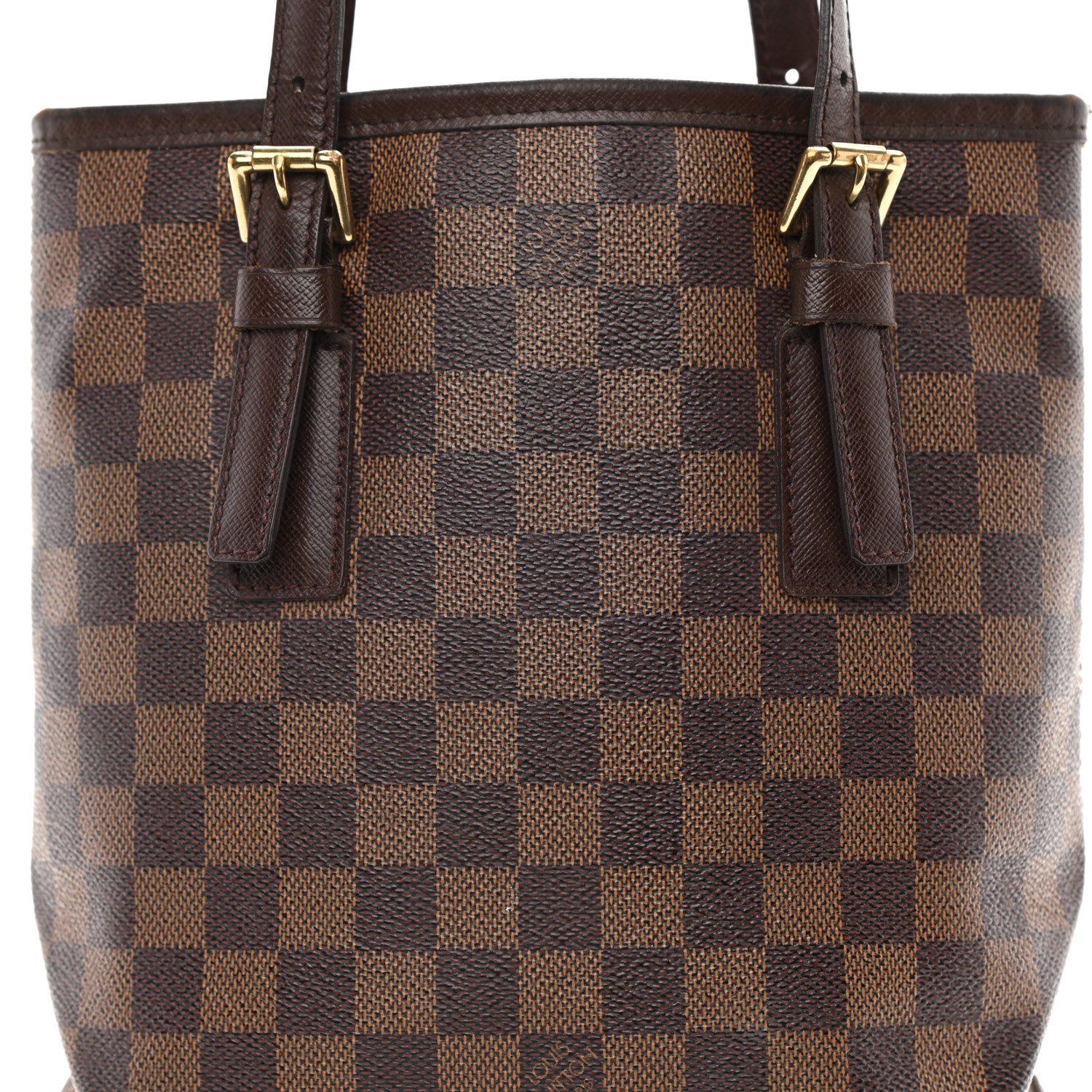 Louis Vuitton Damier Ebene Marais Bucket 23 9 of 12