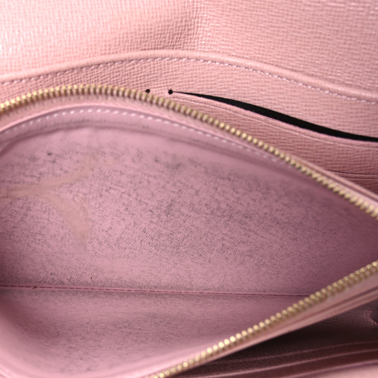 Louis Vuitton Monogram Sarah Wallet NM Rose Ballerine 6 of 8