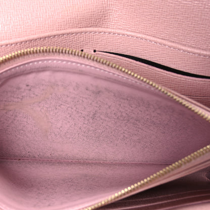 Louis Vuitton Monogram Sarah Wallet NM Rose Ballerine 6 of 8