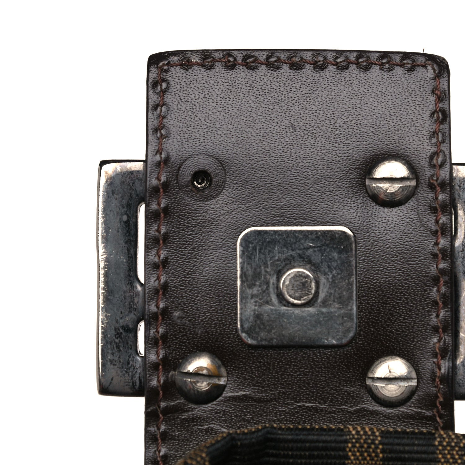 Fendi Zucca Mama Baguette Tobacco 13 of 14