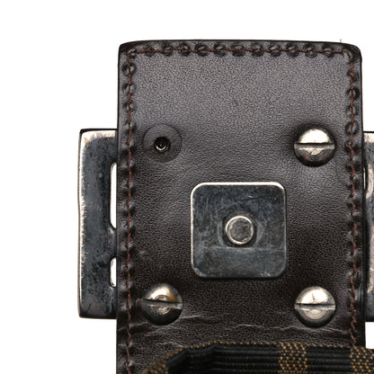 Fendi Zucca Mama Baguette Tobacco 13 of 14