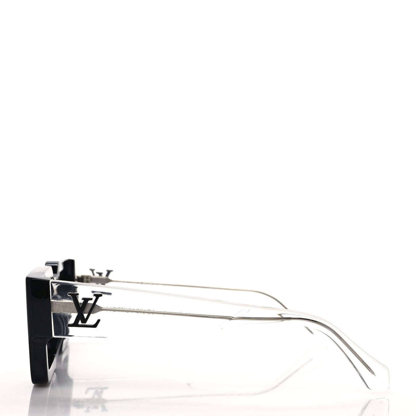 LV Clash Square Sunglasses Z1580E Transparent