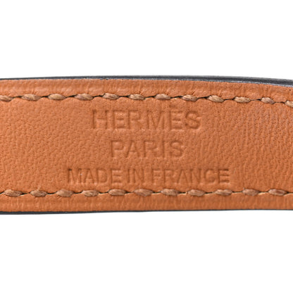 Hermes Swift Kelly Double Tour Bracelet M Bambou 4 of 6