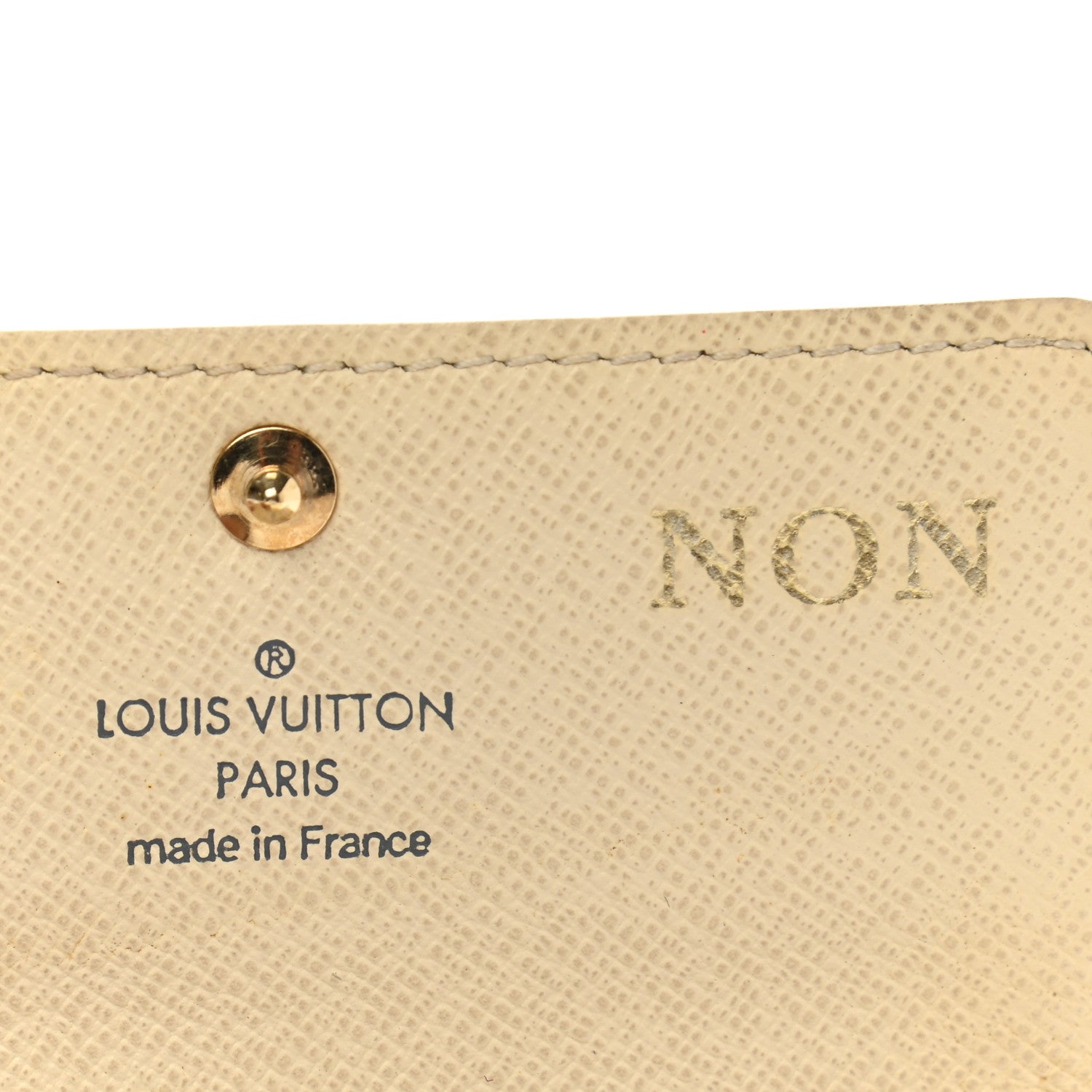 Louis Vuitton Damier Azur Multicles 6 Key Holder 6 of 10