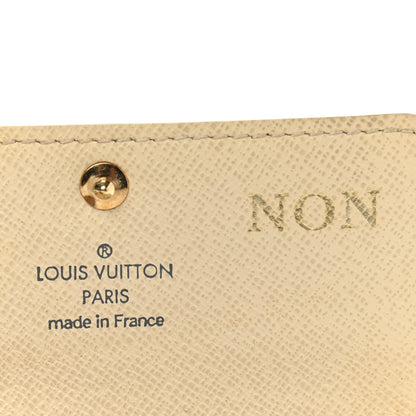 Louis Vuitton Damier Azur Multicles 6 Key Holder 6 of 10
