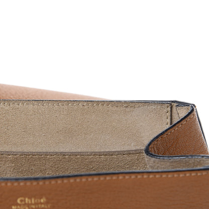 Chloe Grained Lambskin Drew Shoulder Bag Caramel 12 of 13