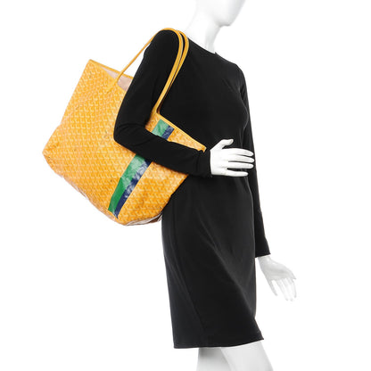 Goyard Goyardine Saint Louis GM Yellow 2 of 12