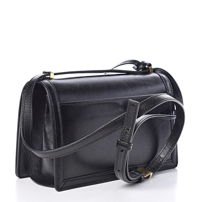 Loewe Calfskin Medium Barcelona Shoulder Bag Black 3 of 14