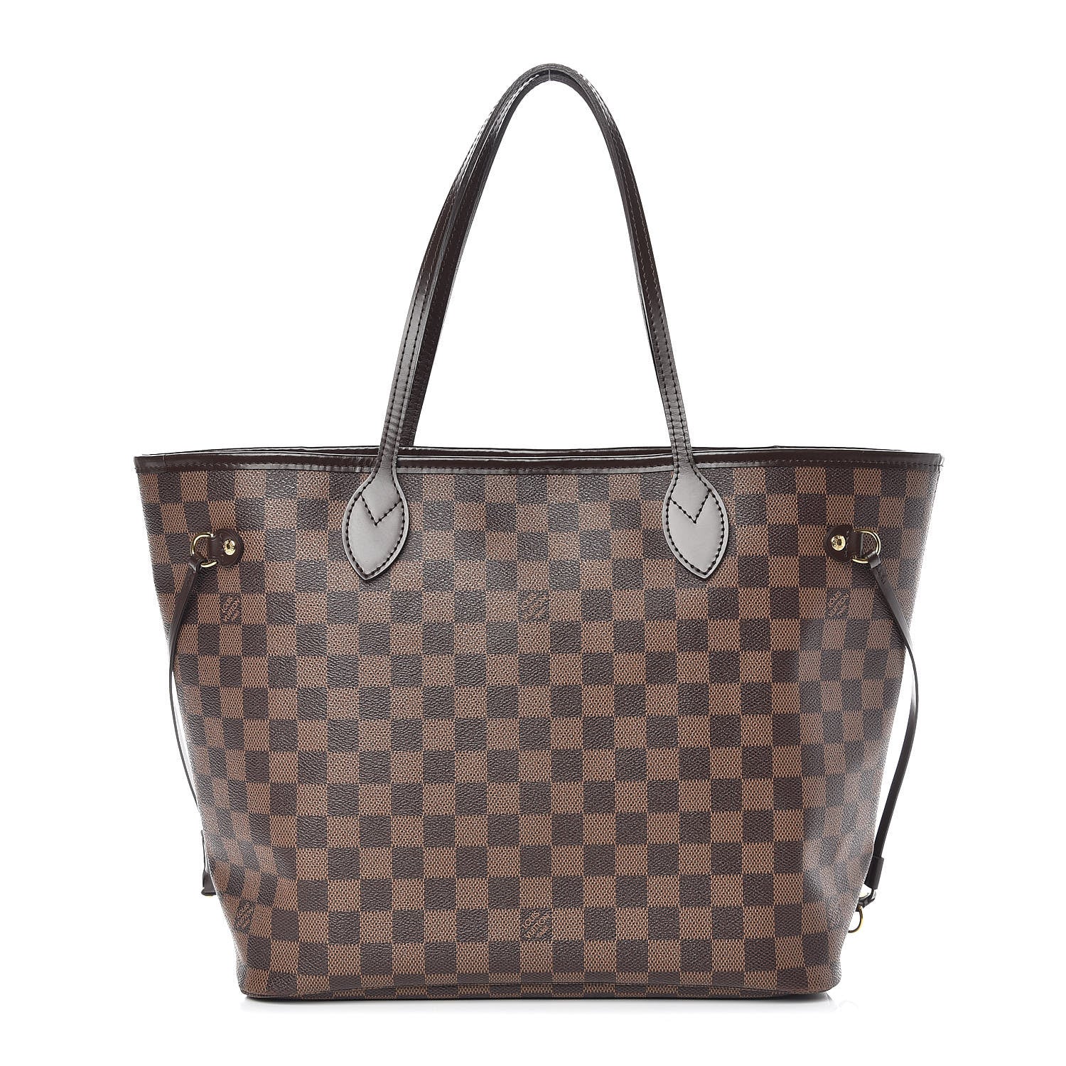 Louis Vuitton Damier Ebene Neverfull MM 1 of 12