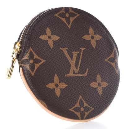 Louis Vuitton Monogram Round Coin Purse 3 of 6