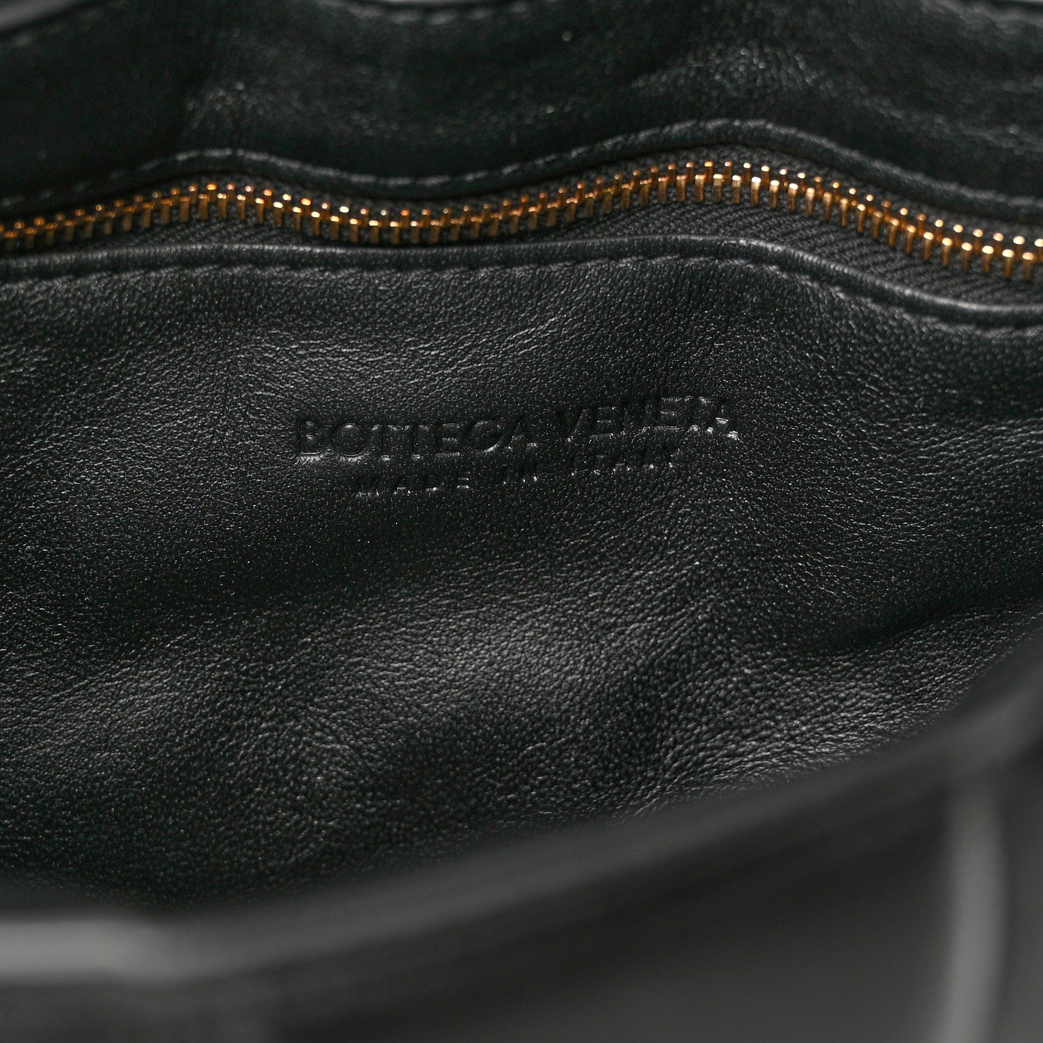 Bottega Veneta Nappa Maxi Intreccio Padded Cassette Crossbody Bag Black 6 of 9