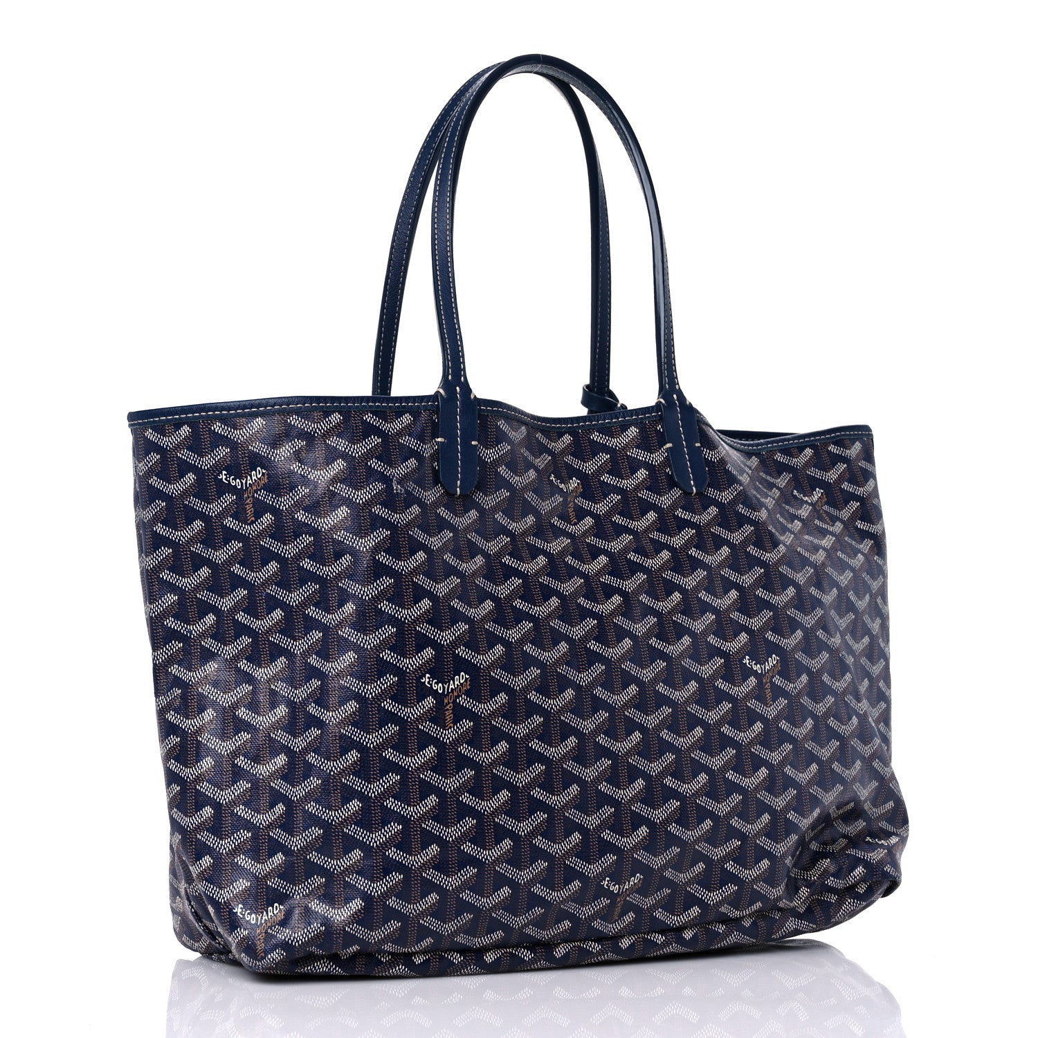 Goyard Goyardine Saint Louis PM Navy 3 of 13