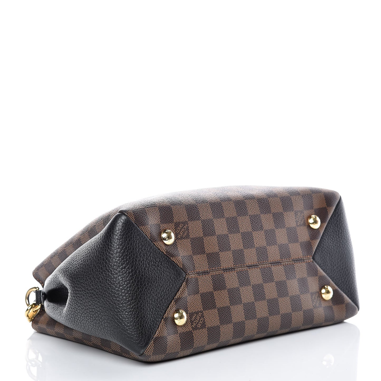 Damier Ebene Cuir Taurillon Brittany Black