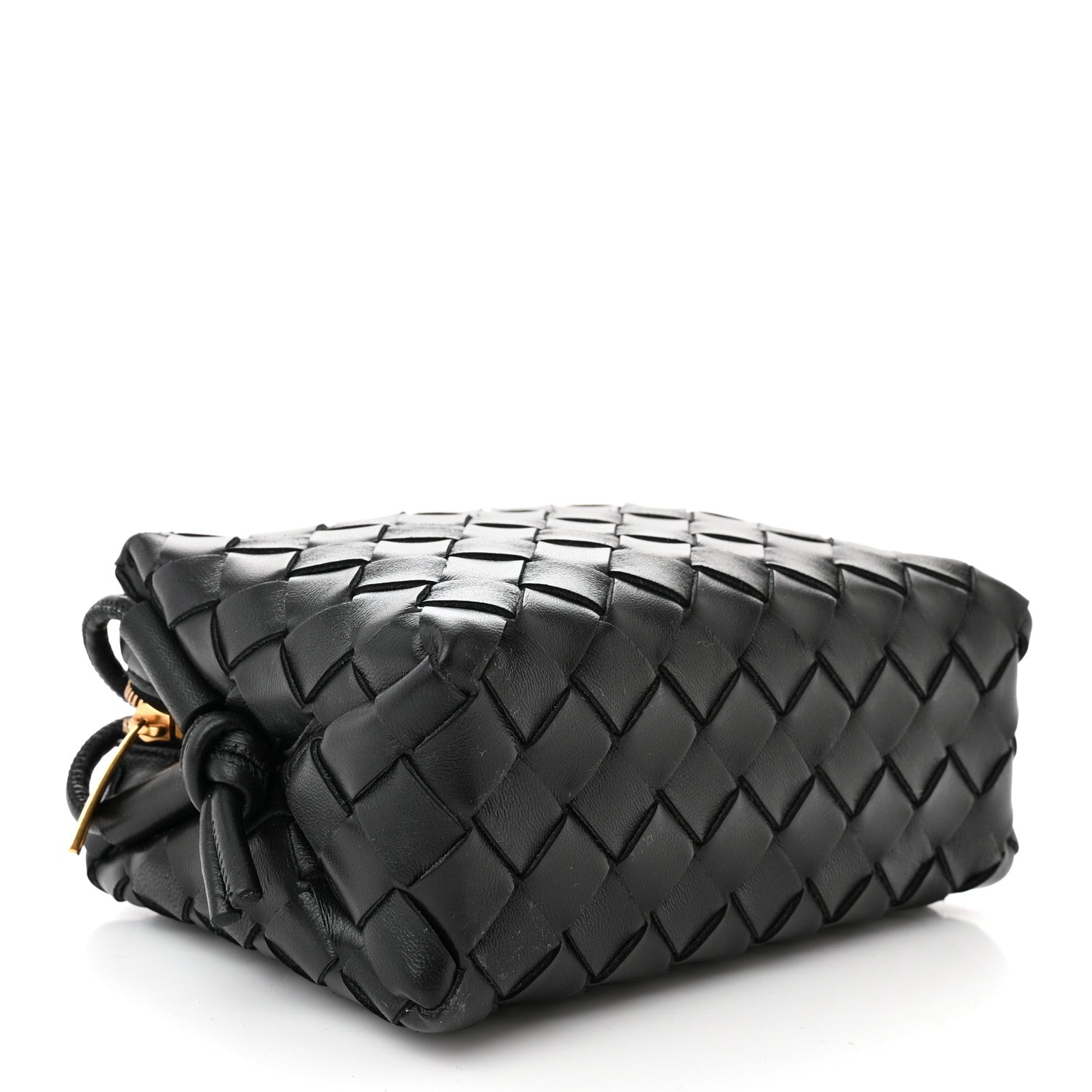 Bottega Veneta Nappa Intrecciato Mini Loop Camera Bag Black 4 of 9