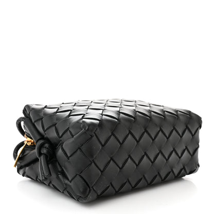 Bottega Veneta Nappa Intrecciato Mini Loop Camera Bag Black 4 of 9