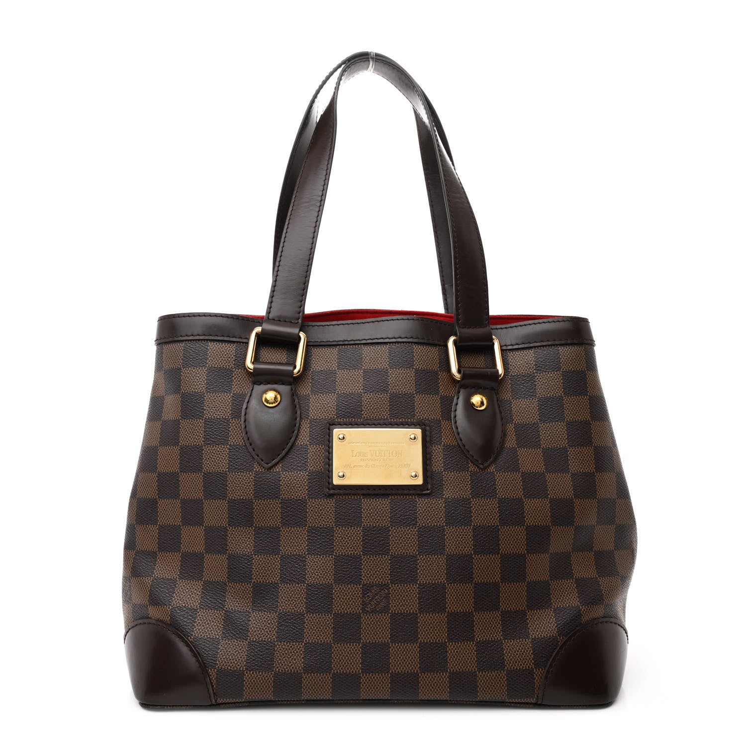 Louis Vuitton Damier Ebene Hampstead PM 1 of 10