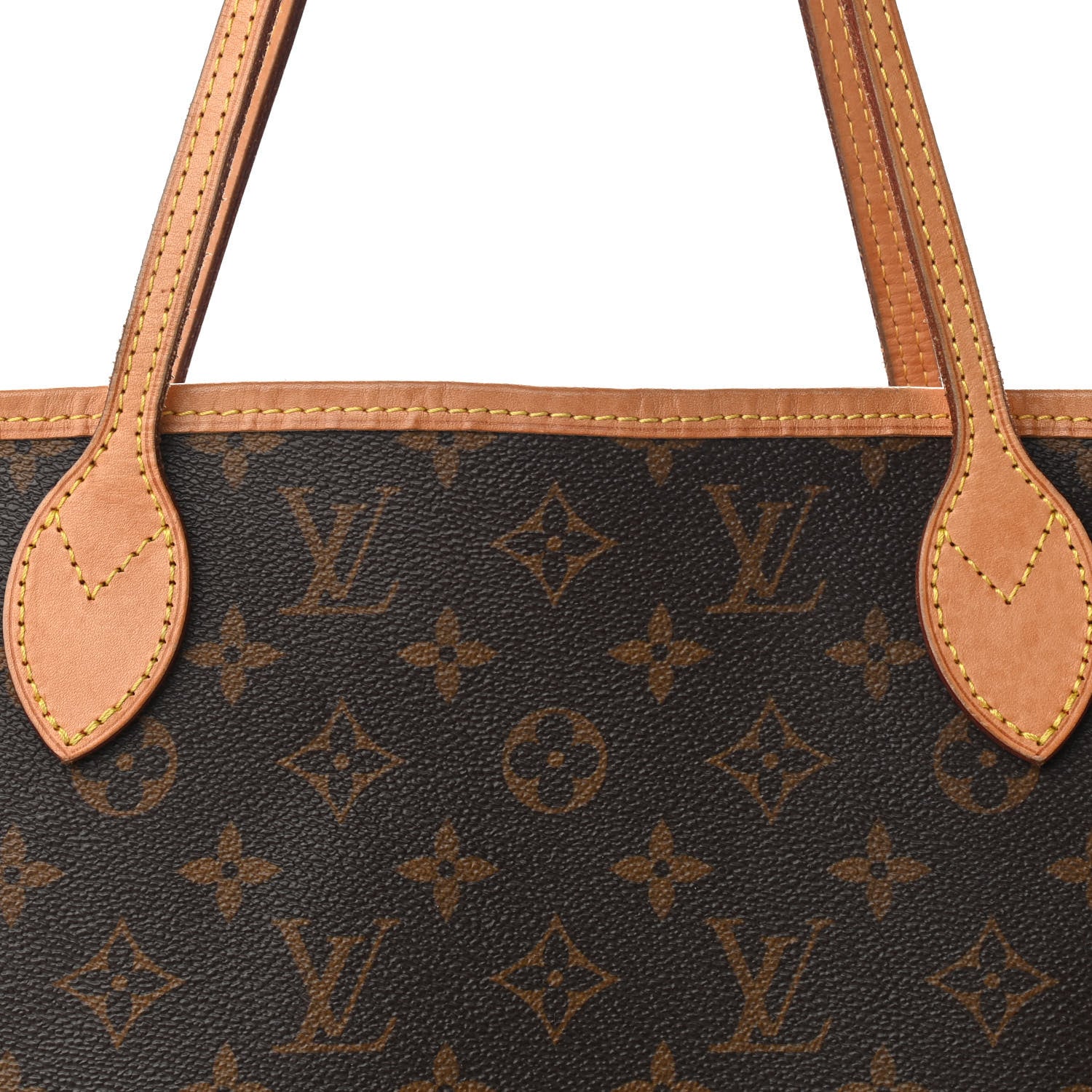 Louis Vuitton Monogram Neo Neverfull MM Cherry 8 of 10