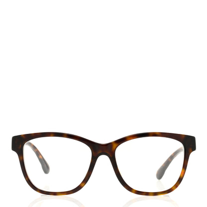 Chanel Acetate Quilted CC Eyeglasses 3443-A Havana 2 of 7