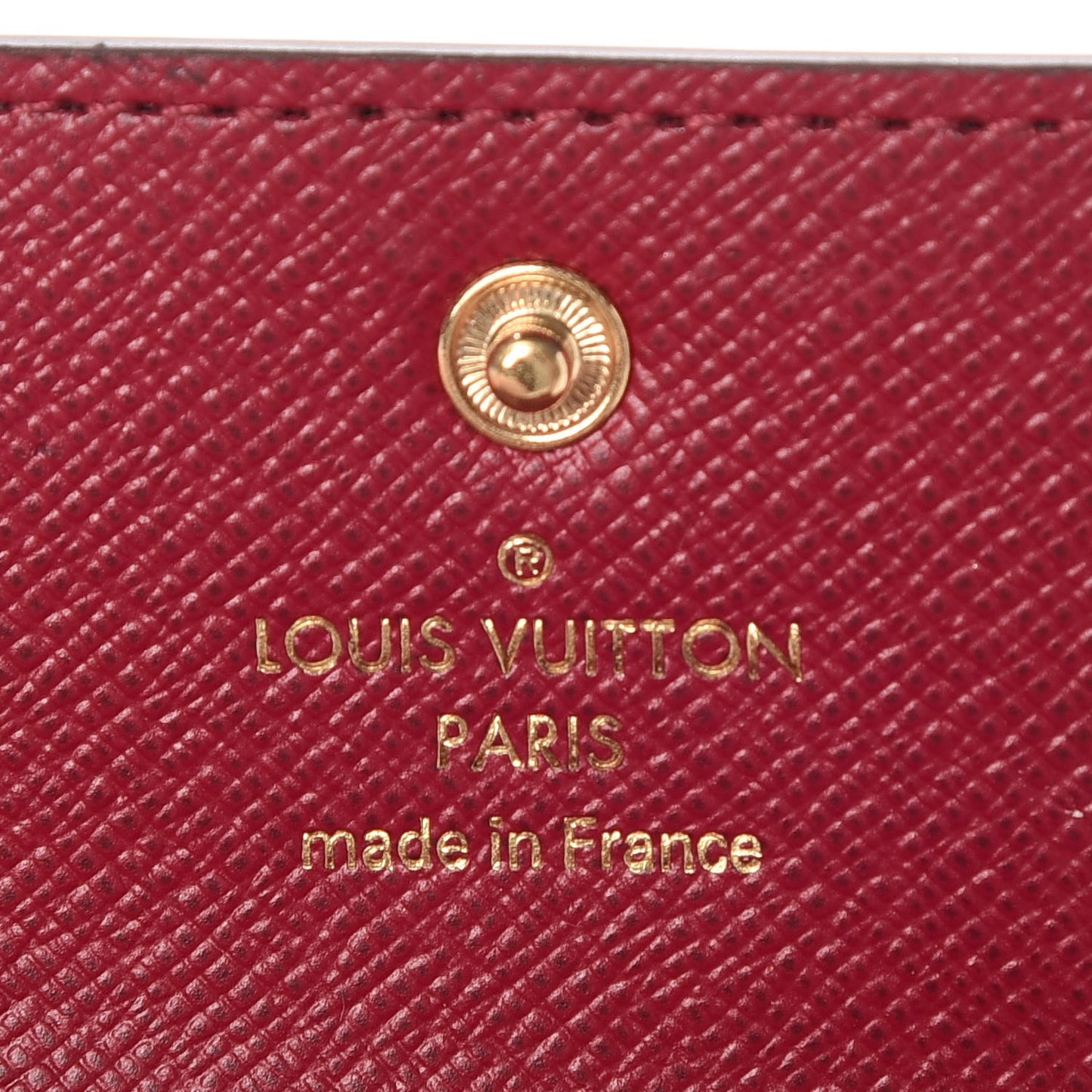 Monogram 4 Key Multicles Holder Fuchsia